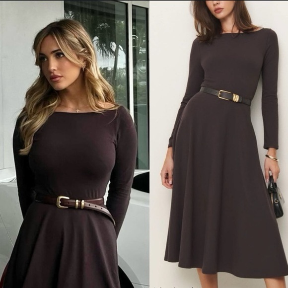 cream knit off the shoulder dress Knit Off-Shoulder Maxi Dress - Cream 6 main image 1